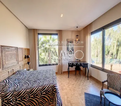 Villa à vendre Moderne Prestige Marrakech Palmeraie Bab Atlas