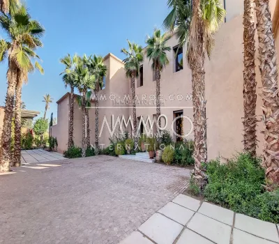 acheter maison Moderne biens de prestige Marrakech Palmeraie Bab Atlas