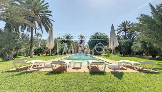 villa achat Marocain prestige Marrakech