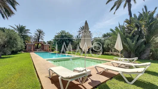 Vente maison Marocain luxe Marrakech