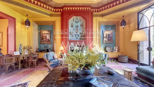 Vente villa Marocain luxueuses Marrakech