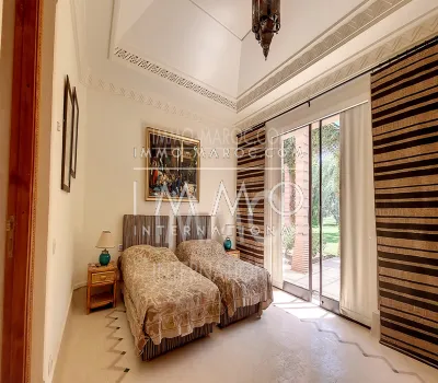 villa vente Marocain luxe Marrakech