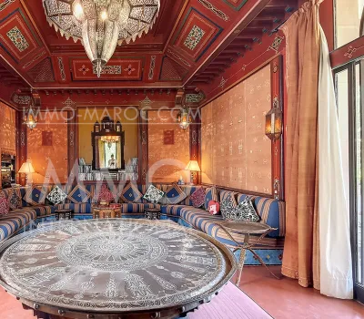villa achat Marocain Prestige Marrakech