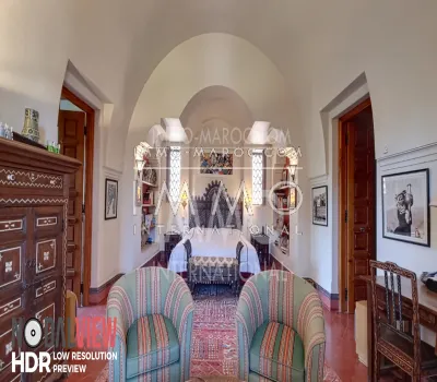 villa vente Marocain immobilier luxe à vendre marrakech Marrakech