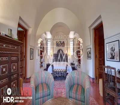 Vente villa Marocain luxueuses Marrakech