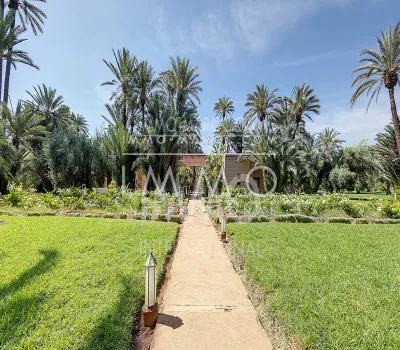 acheter maison Marocain prestige a vendre Marrakech Palmeraie