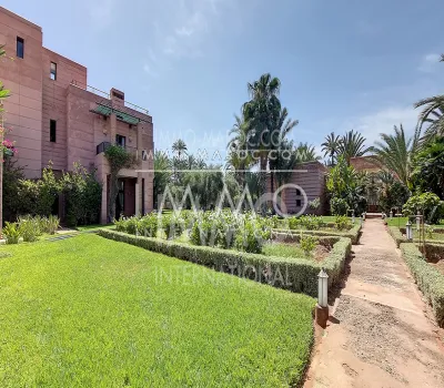 Maison à vendre Marocain Marrakech Palmeraie