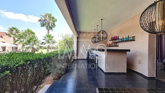 villa vente Marocain épuré de prestige Marrakech Extérieur Route Ourika