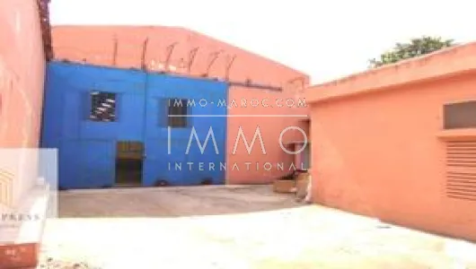 Local commercial à louer Local Commercial Marrakech Autres Centre ville Quartier industrielle Sidi ghanem