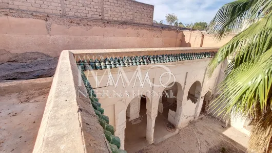 ryad Marocain immobilier de luxe marrakech Marrakech moins de 10 minutes de la place Kasbah