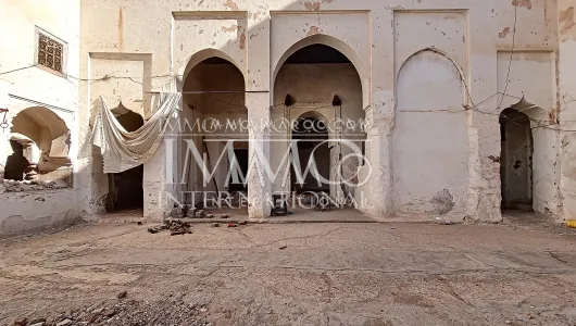 achat riad Marocain biens de prestige Marrakech moins de 10 minutes de la place Kasbah
