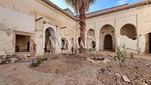 achat riad Marocain immobilier de luxe marrakech Marrakech moins de 10 minutes de la place Kasbah