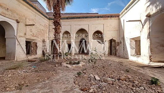 achat riad Marocain Marrakech moins de 10 minutes de la place Kasbah