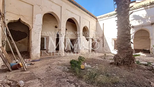 riad vente Marocain luxe Marrakech moins de 10 minutes de la place Kasbah