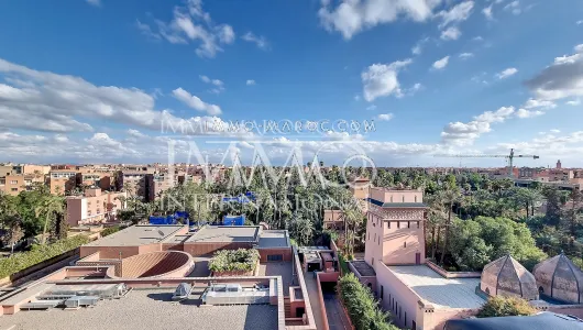 Vente appartement Moderne Marrakech Centre ville Majorelle