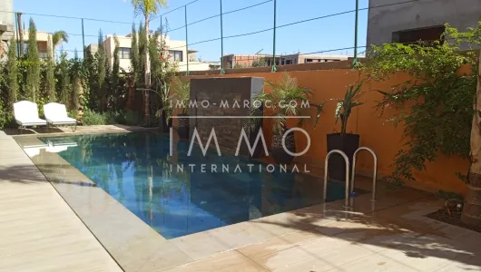 Villa à louer Contemporain Marrakech Golfs Amelkis
