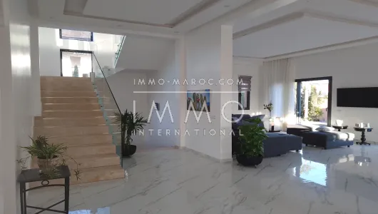Location villa Contemporain Marrakech Golfs Amelkis