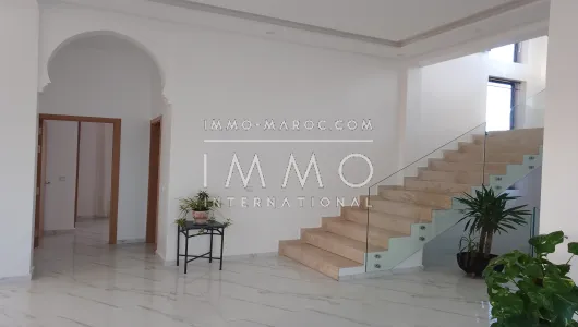 Maison à louer Contemporain Marrakech Golfs Amelkis