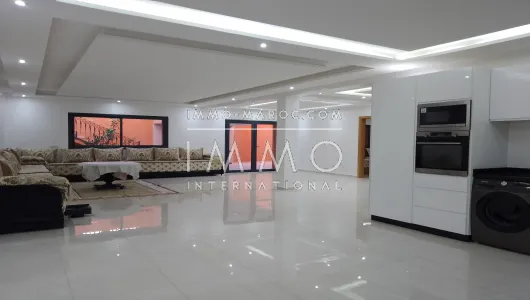 Villa à louer Moderne Marrakech Golfs Amelkis