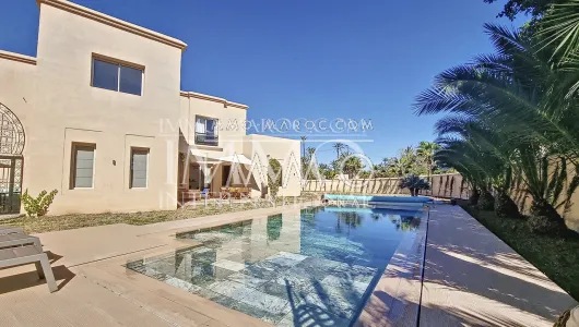 Achat villa Moderne biens de prestige marrakech Marrakech Palmeraie Circuit Palmeraie