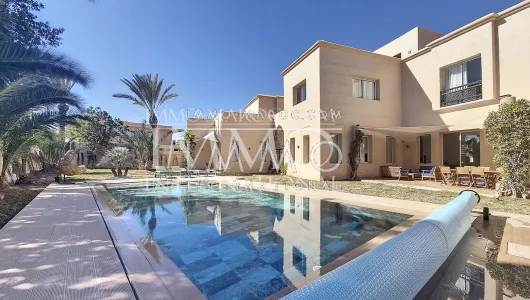 villa achat Moderne haut de gamme Marrakech Palmeraie Circuit Palmeraie