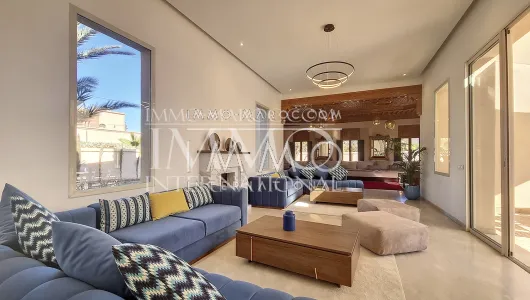 Maison à vendre Moderne haut de gamme Marrakech Palmeraie Circuit Palmeraie