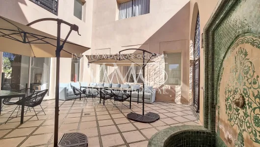 Maison à vendre Contemporain de prestige Marrakech Palmeraie Circuit Palmeraie