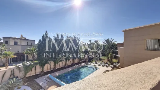 Maison à vendre Contemporain luxe Marrakech Palmeraie Circuit Palmeraie
