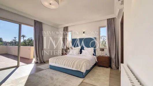 villa vente Moderne luxe Marrakech Palmeraie Circuit Palmeraie