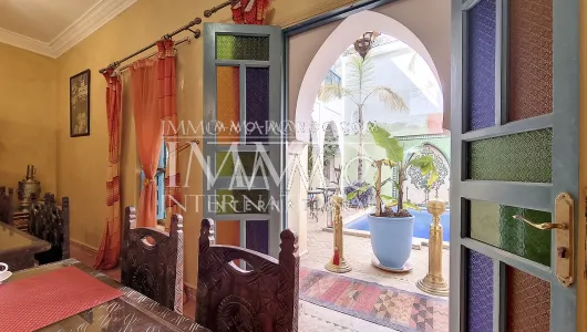 Riad à vendre Marocain Marrakech