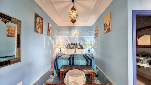 Vente riad Marocain Marrakech
