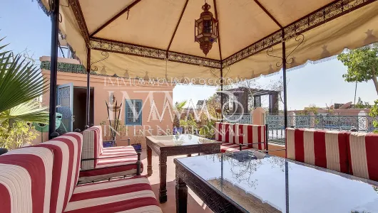 achat riad Marocain Marrakech