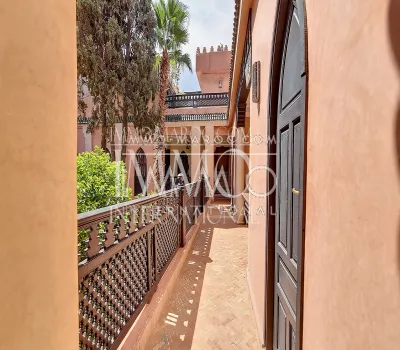 achat riad Marocain Prestige Marrakech moins de 10 minutes de la place