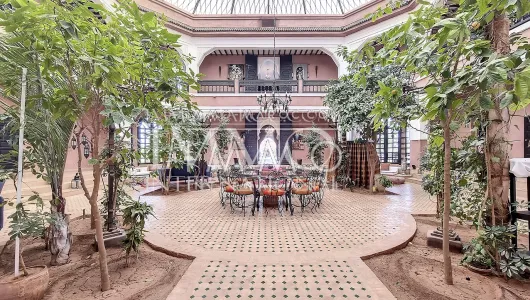Maison à vendre Marocain épuré immobilier de luxe marrakech Marrakech Extérieur Route Ourika