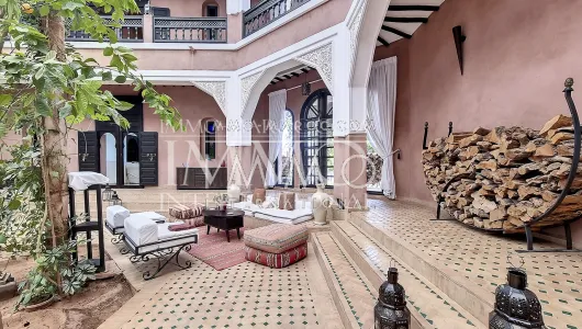 acheter maison Marocain épuré Marrakech Extérieur Route Ourika