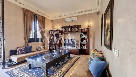 Vente maison Marocain épuré luxueuses Marrakech Extérieur Route Ourika