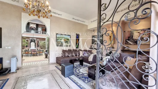 Vente villa Marocain épuré immobilier luxe à vendre marrakech Marrakech Extérieur Route Ourika