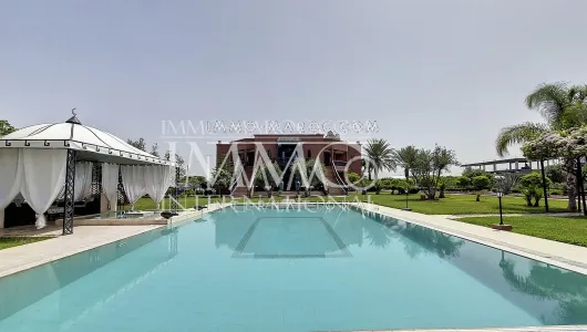 Achat villa Marocain épuré propriete luxe marrakech à vendre Marrakech Extérieur Route Ourika