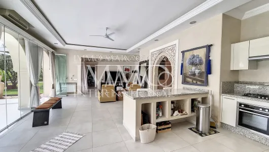 villa vente Marocain épuré biens de prestige Marrakech Extérieur Route Ourika