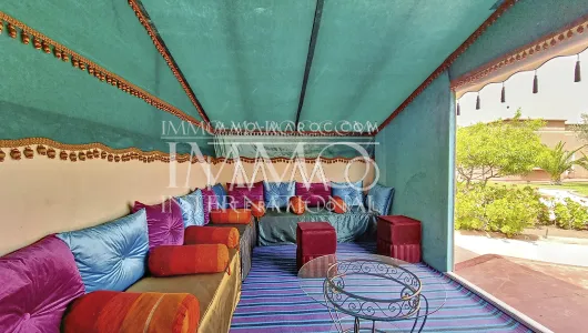 Maison à vendre Marocain épuré immobilier de luxe marrakech Marrakech Extérieur Route Ourika