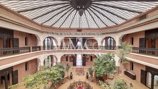 Villa à vendre Marocain épuré biens de prestige marrakech Marrakech Extérieur Route Ourika