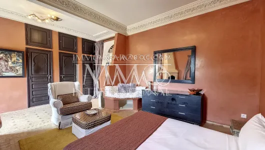 villa achat Marocain épuré propriete luxe marrakech à vendre Marrakech Extérieur Route Ourika