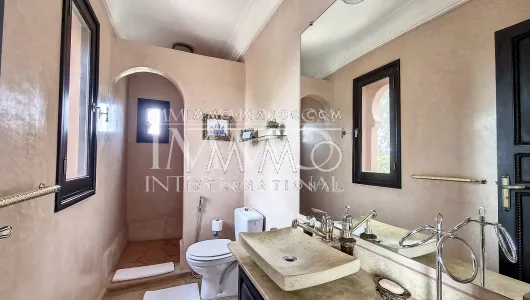 acheter maison Marocain épuré de prestige Marrakech Extérieur Route Ourika