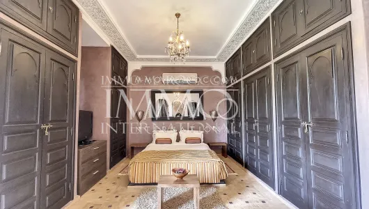 Vente maison Marocain épuré agence immobiliere de luxe marrakech Marrakech Extérieur Route Ourika
