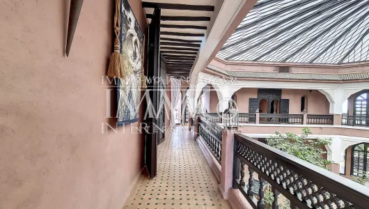 Villa à vendre Marocain épuré biens de prestige marrakech Marrakech Extérieur Route Ourika