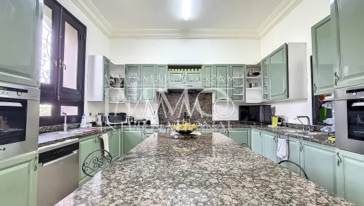 villa vente Marocain épuré luxueuses Marrakech Extérieur Route Ourika