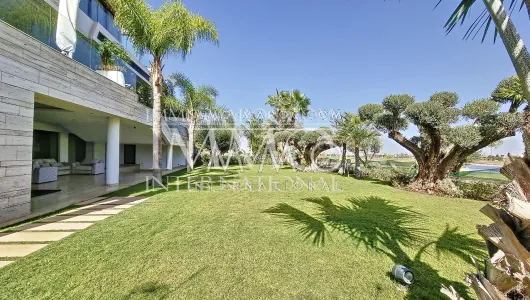 Vente villa Marocain épuré immobilier de luxe marrakech Marrakech Extérieur Route Amizmiz