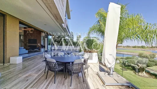 Villa à vendre Marocain épuré luxe Marrakech Extérieur Route Amizmiz