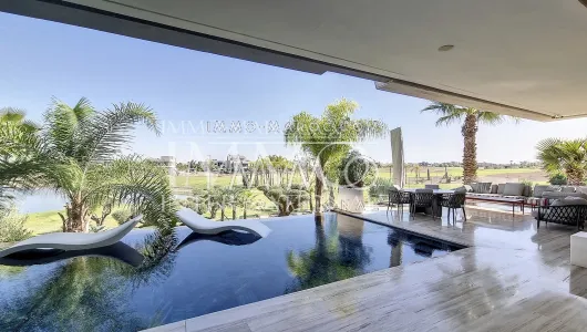 Vente maison Marocain épuré prestige Marrakech Extérieur Route Amizmiz