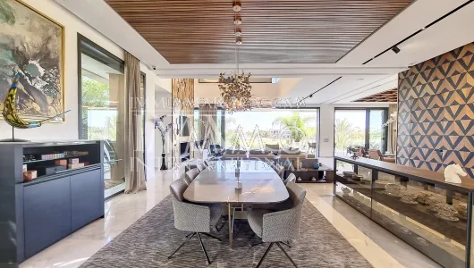 villa achat Marocain épuré biens de prestige marrakech Marrakech Extérieur Route Amizmiz